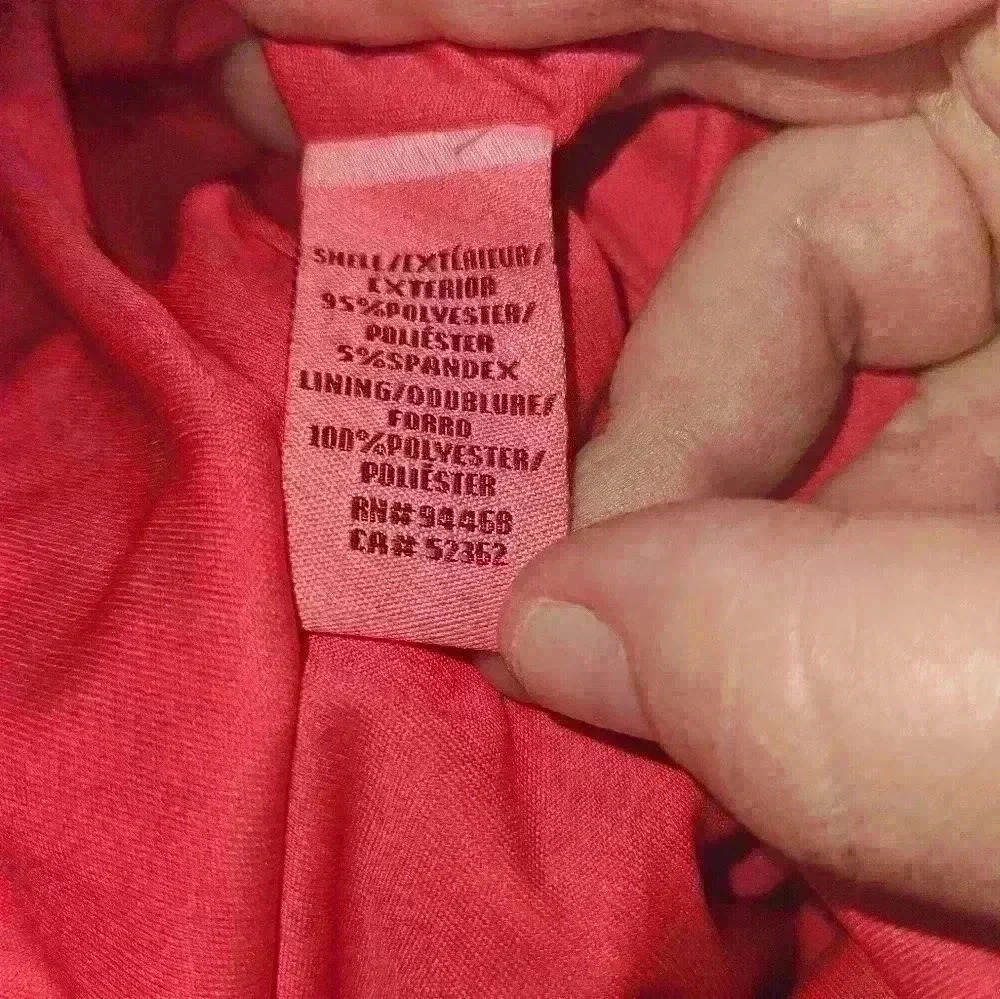Betsey Johnson Womans Hot Pink Dress Size 10. - Picture 11 of 12
